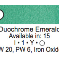 Duochrome Emerald - Daniel Smith